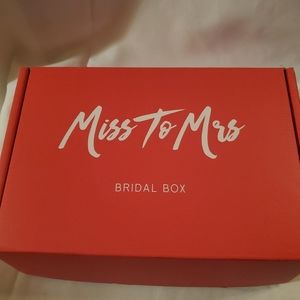 Mystery box miss to mrs